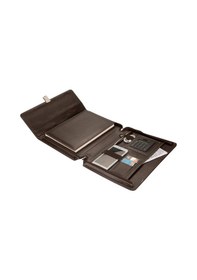 Resim Organizer Ajanda Tarihsiz Düz 28x34.5 CM - Kahve Kahverengi 