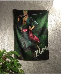 Resim One Piece Roronoa Zoro Duvar Örtüsü 