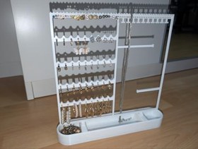 Resim Housetrend dekoratif kolye küpe Takı Düzenleyici Remix Jewelry Organizer Remix 
