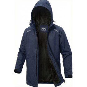 Resim Ghassy Co. Erkek Rüzgarlık/Yağmurluk Outdoor Omuz Detaylı Mevsimlik Spor Ceket 