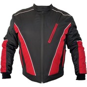 Resim DRC Outdoor Kışlık Motorcu Montu – Rüzgar ve Su Geçirmez, Reflektörlü, Soğuk Hava Koruması 