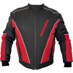 Resim DRC Outdoor Kışlık Motorcu Montu – Rüzgar ve Su Geçirmez, Reflektörlü, Soğuk Hava Koruması 