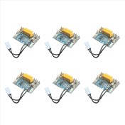 Resim Explosion1 6x 18V Yedek Pil Pcb Yonga Kartı Bms Pcb Şarj Koruma Koruma Koruma Kartı Makita BL1830 BL1840 BL1850 Elektrik Aleti (Yurt Dışından) 