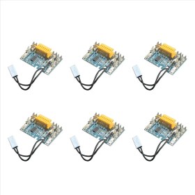 Resim Explosion1 6x 18V Yedek Pil Pcb Yonga Kartı Bms Pcb Şarj Koruma Koruma Koruma Kartı Makita BL1830 BL1840 BL1850 Elektrik Aleti (Yurt Dışından) 