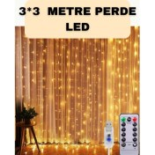 Resim Iç ve Dış Mekan Perde LED – Bahçe, Balkon ve Veranda Için 