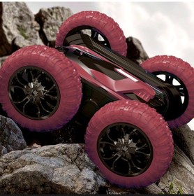 Resim Mt75 Uzaktan Kumandalı Akrobat Araba 4wd 4 Çeker Off-road Tırmanm 