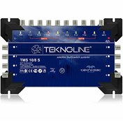 Resim 10X8 SONLU MULTISWITCH UYDU DAĞITIM SANTRALI TEKNOLINE TEKNOLINE