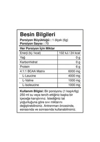 Resim Bigjoy Bcaapro 4:1:1 420 Gram - Aromasız 