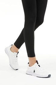 Resim U. S. Polo Assn 101328242 Smart Beyaz Kadın Spor Ayakkabı 