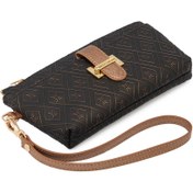 Resim Bronz Print Kadın Cüzdan - S1CB00055818-R7P 
