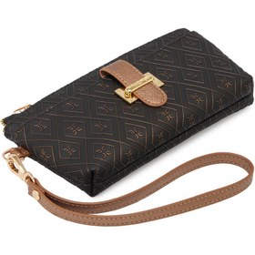 Resim Bronz Print Kadın Cüzdan - S1CB00055818-R7P 