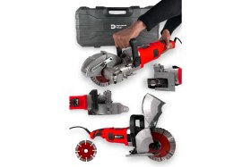 Resim Dynamic Tech Profesyonel Elektrikli Duvar Oluk - Kanal Açma Yerleştirme Makinesi 