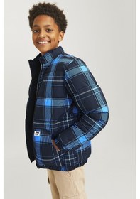 Resim Jack Jones Junior Erkek Çocuk Mont 12259878 Mavı 