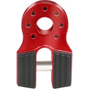 Resim Sones Th049-r Alüminyum Flatlink Vinç Kelepçe Montaj Düzeneği Çekici Kamyon Atv Utv Vinç Hatları Vinç Kancası 