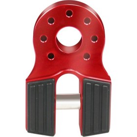 Resim Sones Th049-r Alüminyum Flatlink Vinç Kelepçe Montaj Düzeneği Çekici Kamyon Atv Utv Vinç Hatları Vinç Kancası 