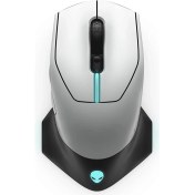 Resim Dell Alienware 610M Kablolu/kablosuz Gaming Mouse AW610M Ay Işığı 