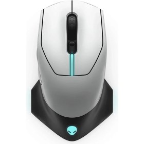 Resim Dell Alienware 610M Kablolu/kablosuz Gaming Mouse AW610M Ay Işığı 