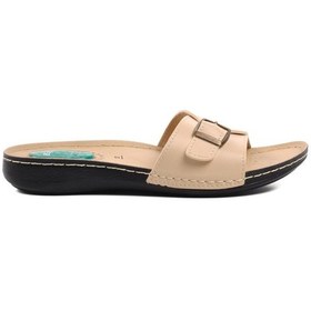 Resim Bej Kadın Terlik Ayakmod 6811 Z Bej 