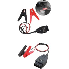 Resim Vgate İcar Bt-30 Acil Güç Kaynağı Hafıza ve Devre Koruma Kablosu 