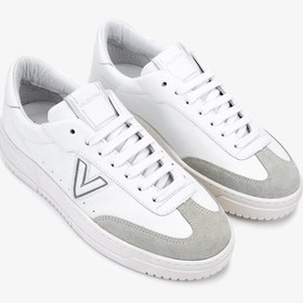 Resim Mario Valentino Kadın Hakiki Deri Beyaz Sneakers & Spor Ayakkabı VLM5998 