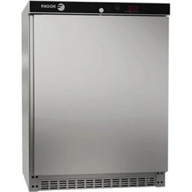 Resim Fagor UN-251 Ss Profesyonel Dik Tip Derin Dondurucu, Tezgah Altı, 2 Raflı, 125 Litre Hacim 