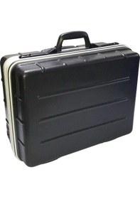Resim Alfa T-9002 Çekçekli Ve Tekerlekli Abs Takım Çantası 24x38x52 Cm 