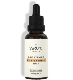 Resim Synora cilt tonu eşitleyici, aydınlatıcı ve leke karşıtı c vitamini serum 