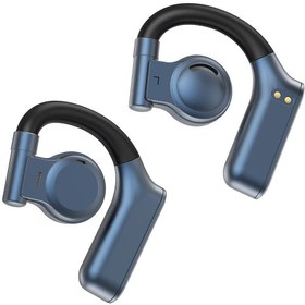 Resim Wiwu T18 Clera Sound Serisi Serbest Ayarlanabilir Kulak İçi Bluetooth 5.2 Kulaklık - Krem 