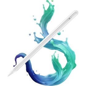 Resim Apple Uyumlu iPad 10.2 8.Nesil Yazım Çizim için Dokunmatik Stylus Kalem 