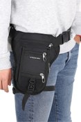Resim Strong Bag Strong Motosiklet Bacak Çantası, Silah Taşımalı Çok Cepli Çanta N2086 