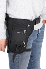 Resim Strong Bag Strong Motosiklet Bacak Çantası, Silah Taşımalı Çok Cepli Çanta N2086 