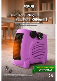 Resim Jopus JO-FI001 2000 W Fanlı Isıtıcı Lila 
