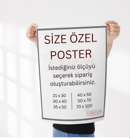 Resim Kişiye Özel Poster Baskı Çerçevesiz Poster Dijital Baskı,istenilen Görselde Baskı, Özel Tasarım 
