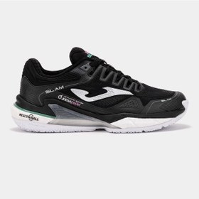 Resim Joma Tslals2601om Slam Lady 26 Kadın Padel Ve Toprak Kort Tenis Ayakkbısı - Siyah 
