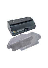 Resim Xiaomi Uyumlu Mijia Styj02ym Viomi V2 Pro V3 Robot Süpürge Su Tankı Islak Ve Kuru Paspas 1 Adet 