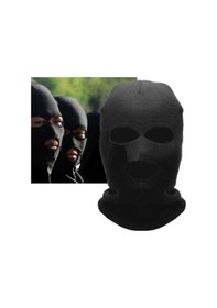 Resim 3 Göz Kar Maskesi Motor Bere Siyah 