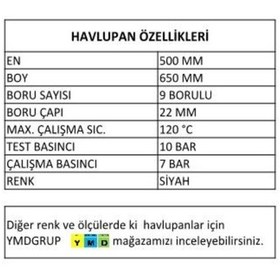 Resim Florad 5/7 50cm X 65cm 500mm X 650mm Siyah Havlupan 