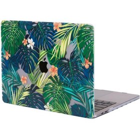 Resim Apple Uyumlu MacBook Pro Kılıf 13 İnç Flower01 Eski Hdmı'lı Model 2012-2015 A1425 A1502 İle AÇIK YEŞİL 