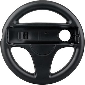 Resim OSTENT Mario Kart Yarış Oyunları Direksiyon Nintendo Wii Uzaktan Kumanda için Uyumlu, Renk Siyah 