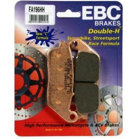 Resim Honda Vtx 1300 S Ön Fren Balatası Ebc Fa196Hh Sinterli Balata 