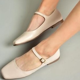 Resim fox SHOES S726252509 Kadın Babet 
