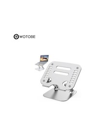 Resim Ayarlanabilir Metal Laptop Standı Notebook Tutucu Alüminyum Apple Uyumlu MacBook Yükseltici 