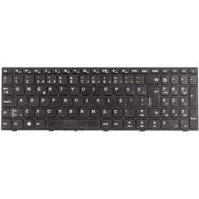 Resim Lenovo Uyumlu Ideapad 310-15, 510S-15Isk Notebook Klavye (Siyah Tr) - 540919690 