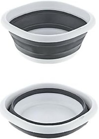 Resim Meka Home Katlanır Badya Leğen Akordiyon Katlanabilir Badya 5,25 Lt 