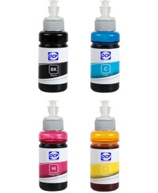 Resim OCP Epson L1110 Uyumlu Yazıcı Mürekkep Seti 70ml 4 Renk 
