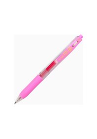 Resim Zebra Sarasa Clip 0.7 MM Jel Kalem - Açık Pembe 