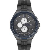 Resim Slazenger Sl.09.2129.2.02 45 Mm Çelik Kordon Antrasit Renk Erkek Kol Saati 