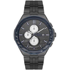 Resim Slazenger Sl.09.2129.2.02 45 Mm Çelik Kordon Antrasit Renk Erkek Kol Saati 