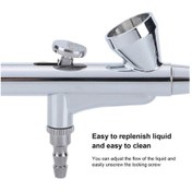 Resim Boya Tabancası Seti, Gümüş Bakır Malzeme, Airbrush Sprey, Kolay 