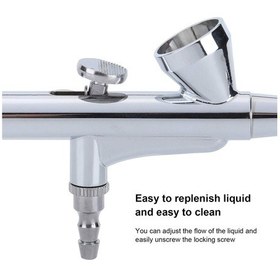 Resim Boya Tabancası Seti, Gümüş Bakır Malzeme, Airbrush Sprey, Kolay 